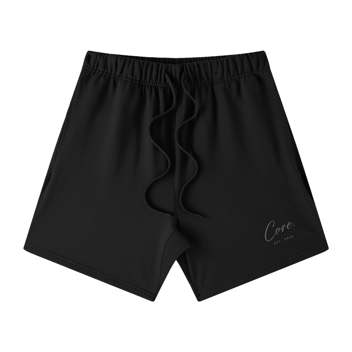 Cursive CORE - Unisex Loose Fit Cotton Shorts