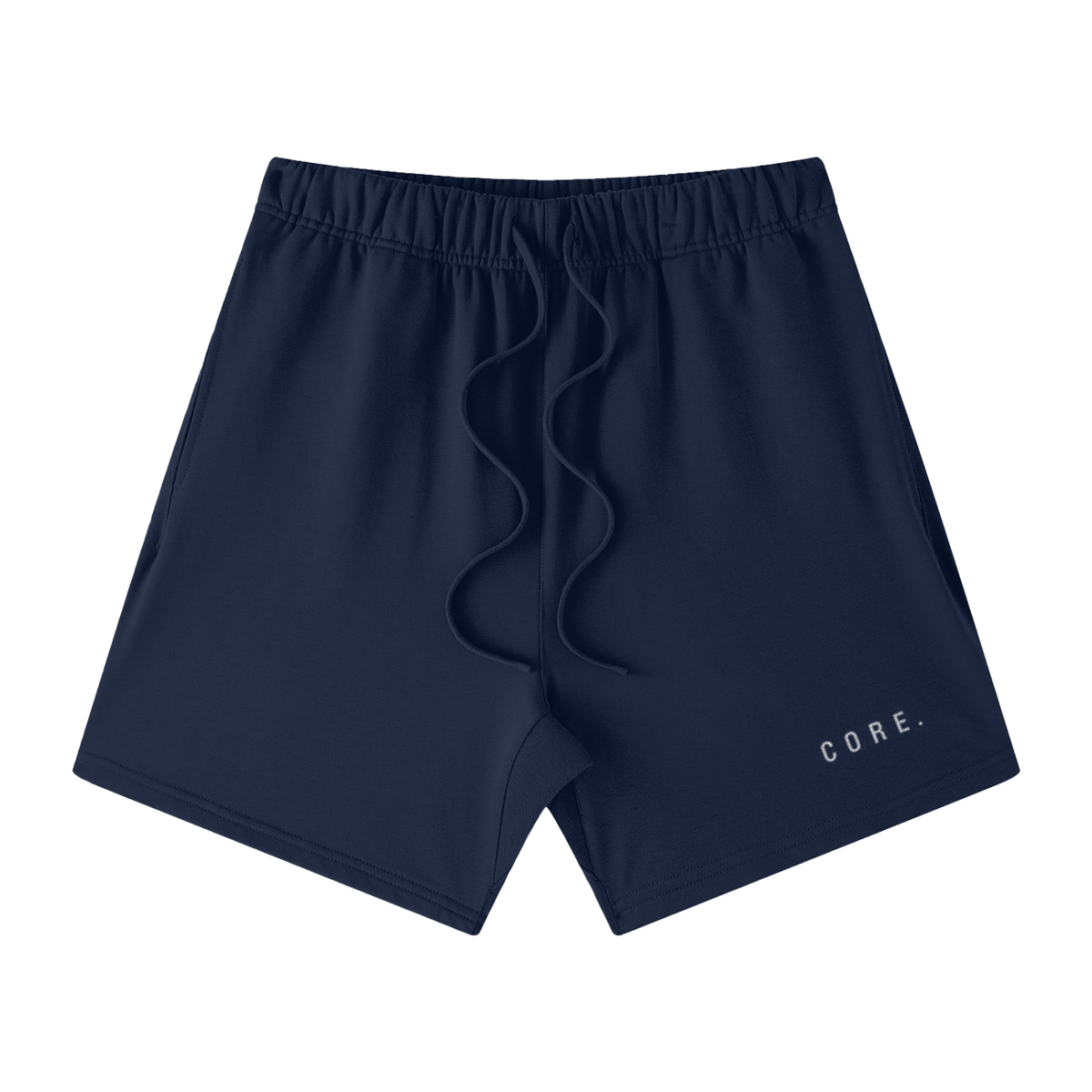CORE Unisex Loose Fit Cotton Shorts