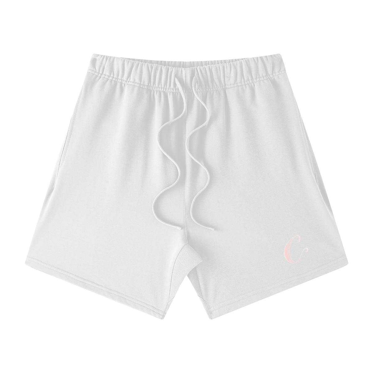 C - Unisex Loose Fit Cotton Shorts