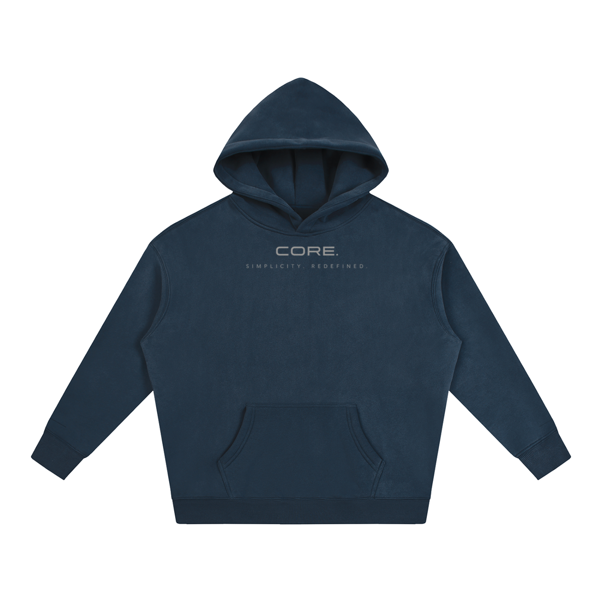 CORE Exclusive - Oversize Fleeced Hoodie