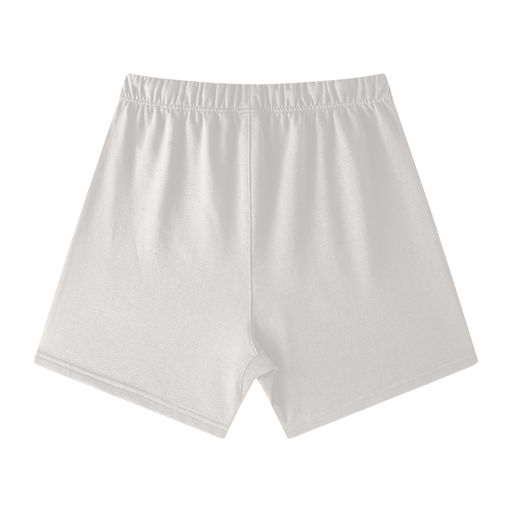C - Unisex Loose Fit Cotton Shorts
