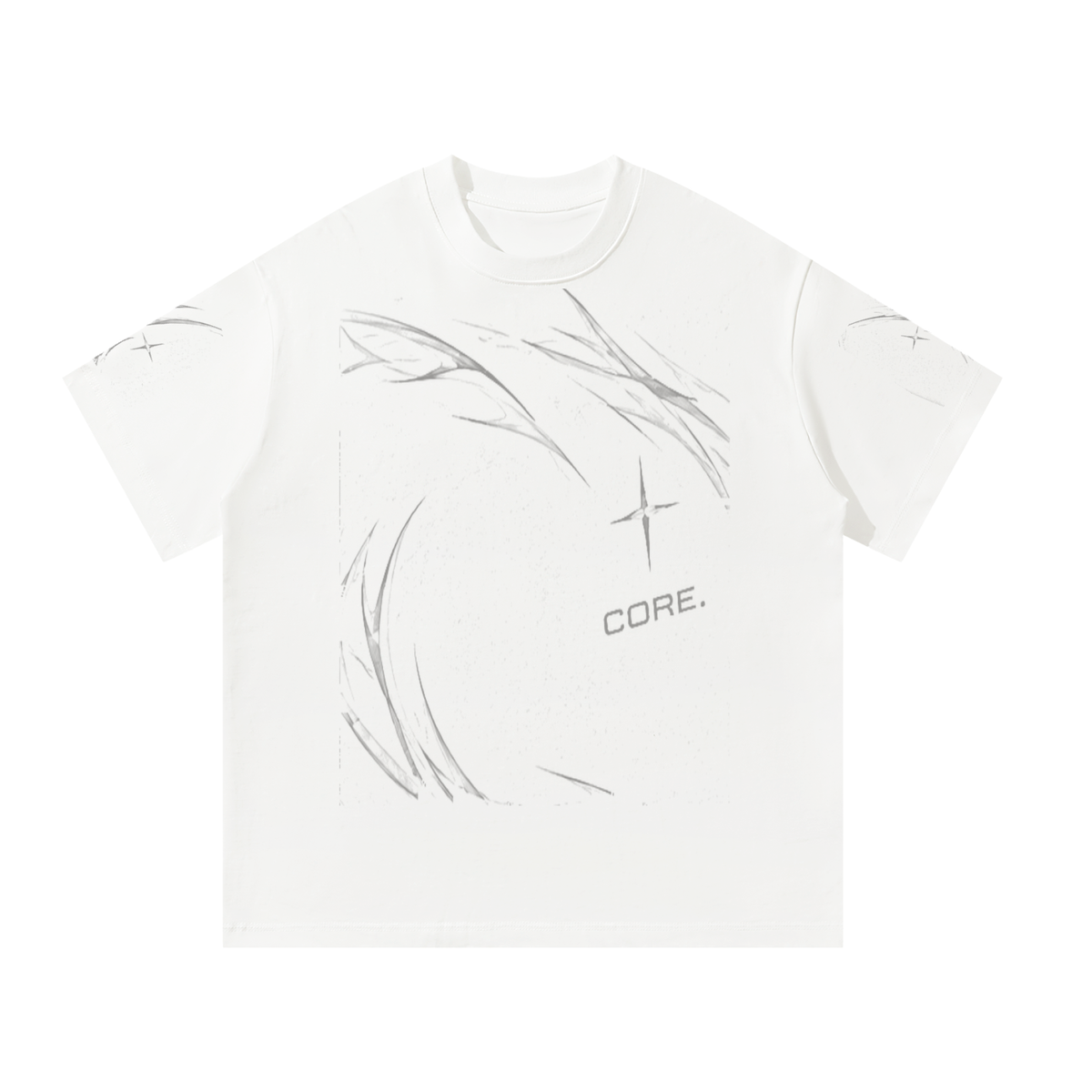 CORE Exclusive - Unisex Oversized T-Shirt
